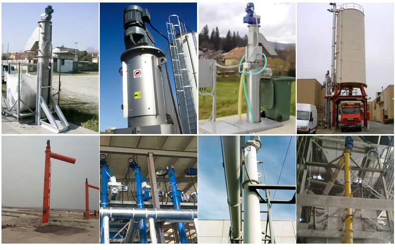 生石灰，化工粉末，糧食，莫來砂，水泥，飼料等。