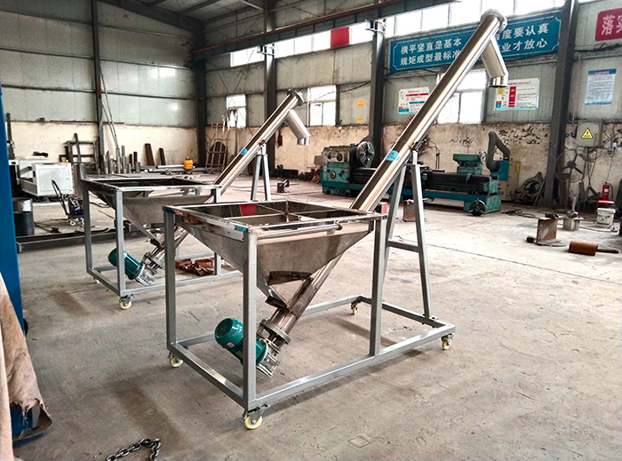 絞龍螺旋輸送機是什么樣的輸送機？